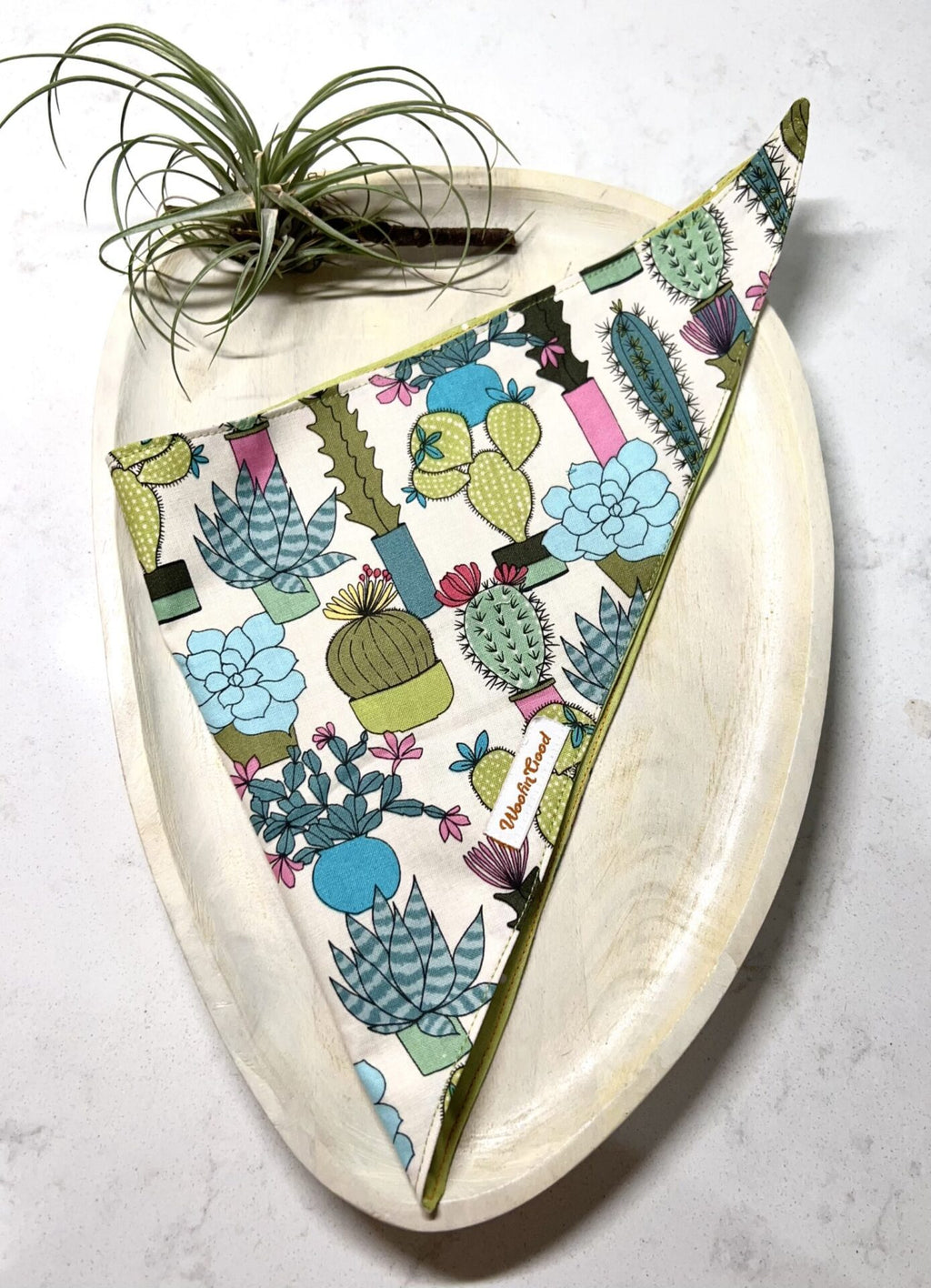 Botanical Tie Bandanna