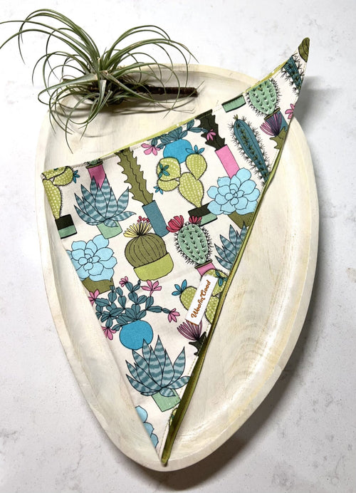 Botanical Tie Bandanna