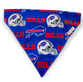 Buffalo Bills  Dog Bandana Over the Collar