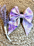 Floral Sailor Bow for Collar