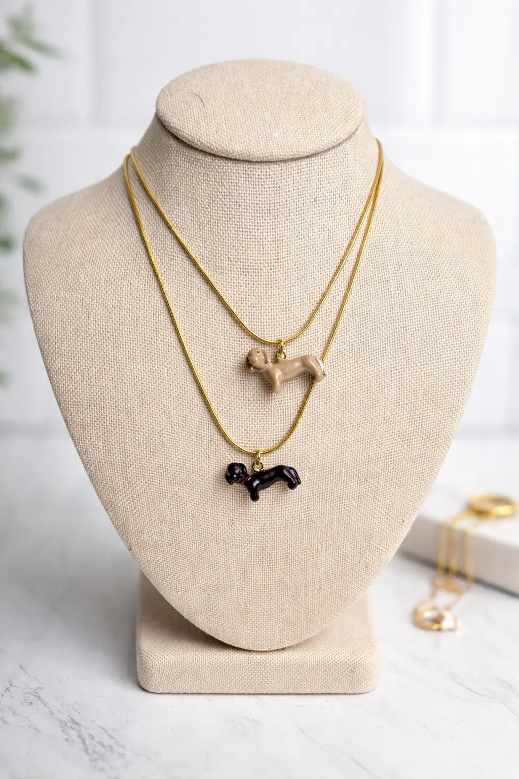 Sleek Pup Pendant