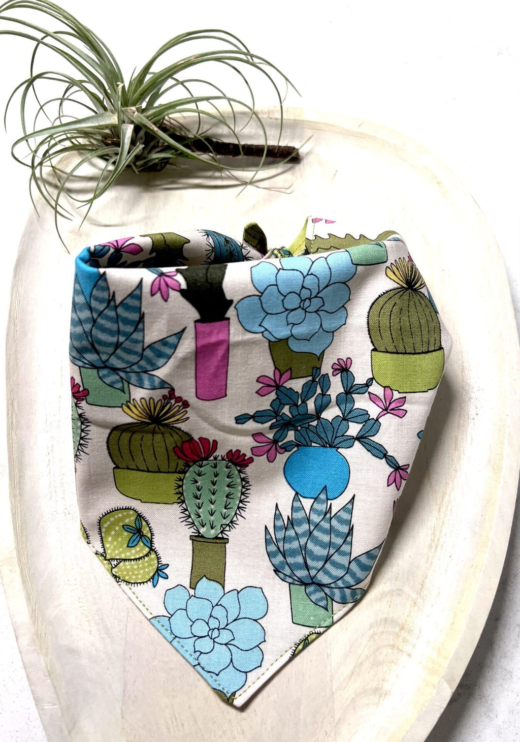 Botanical Tie Bandanna