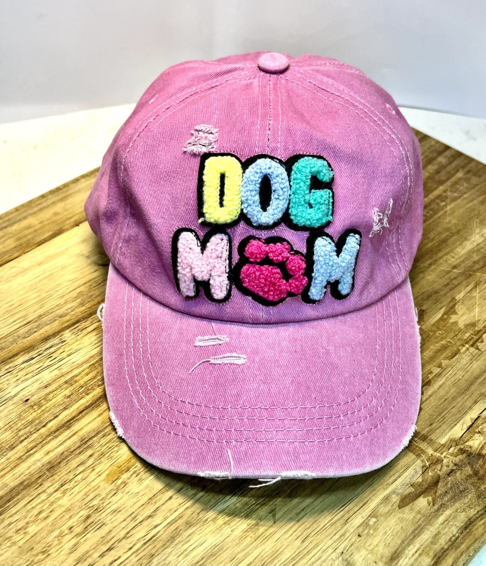 Dog MOM Baseball Cap