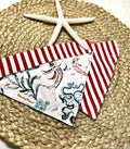 Mermaid Reversible Slip Over Bandanna Collar