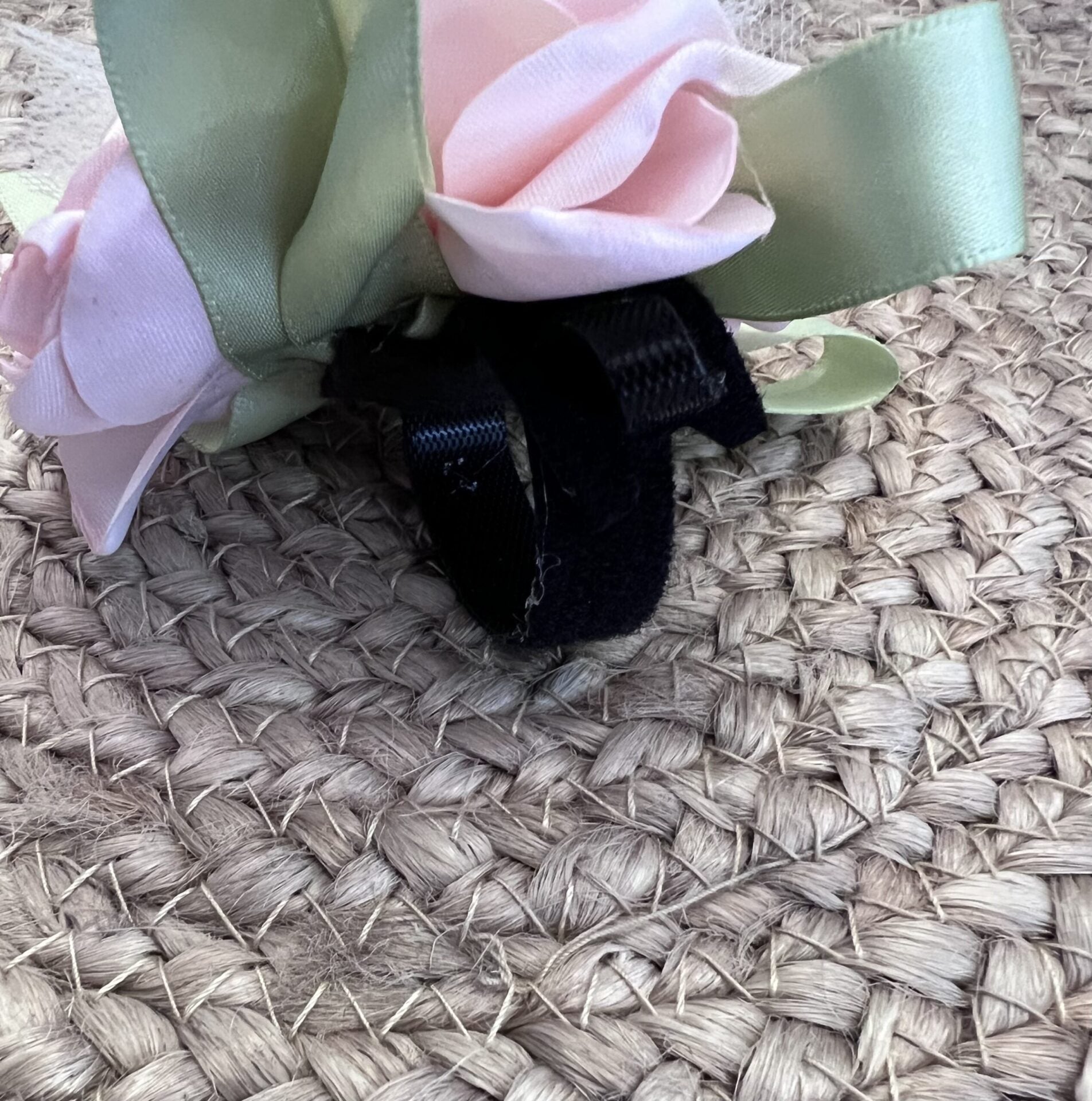 Dog Collar Pink Flower