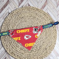 The Chiefs Over the Collar dog bandannas