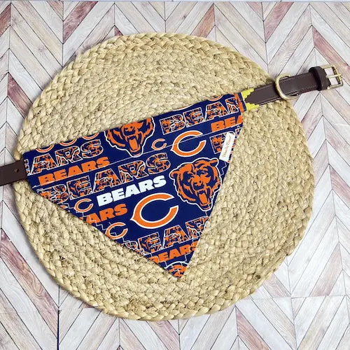Bears Over the Collar Dog Bandanna