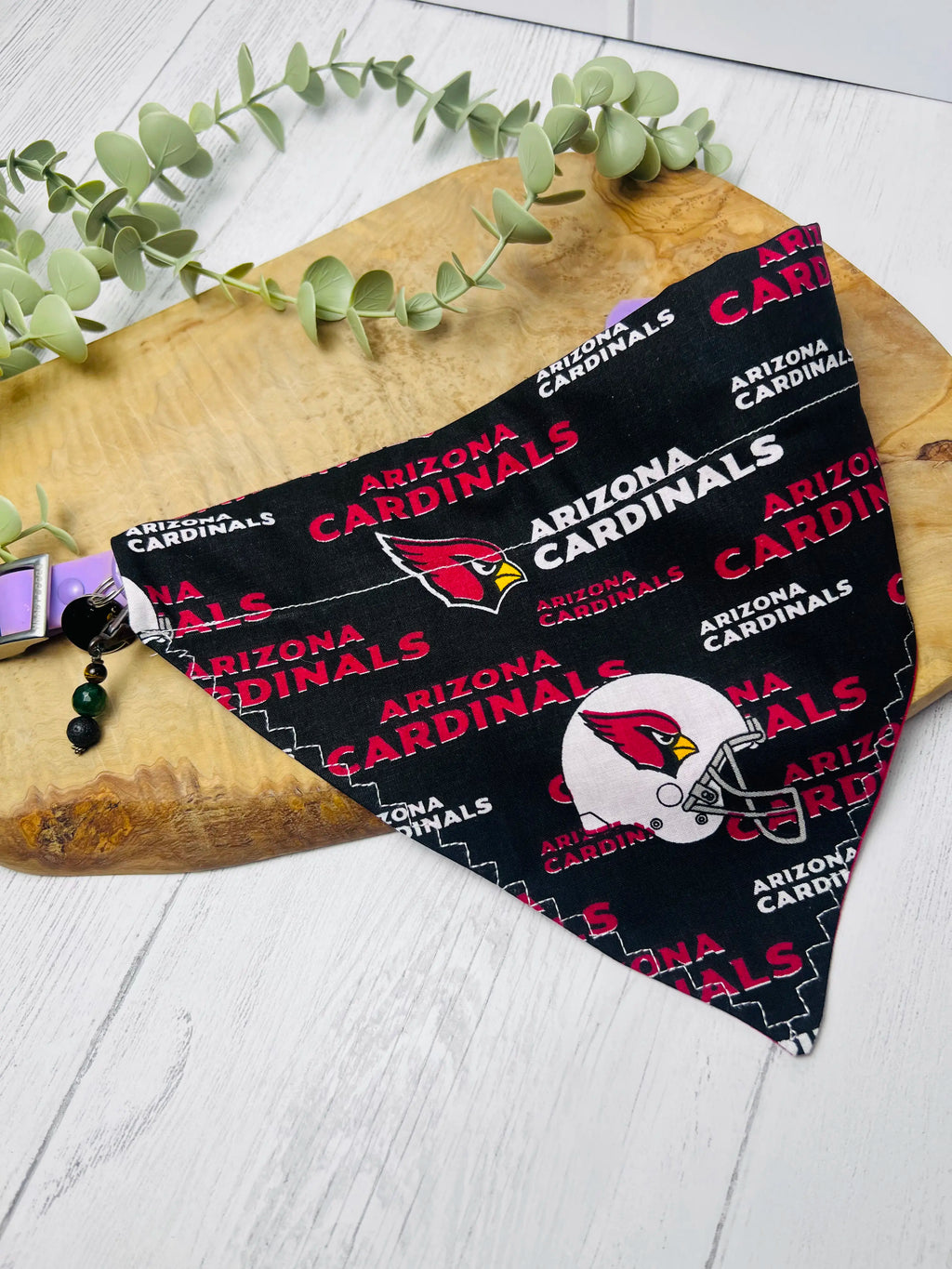 Arizona Cardinals Over the Collar Dog Bandanna