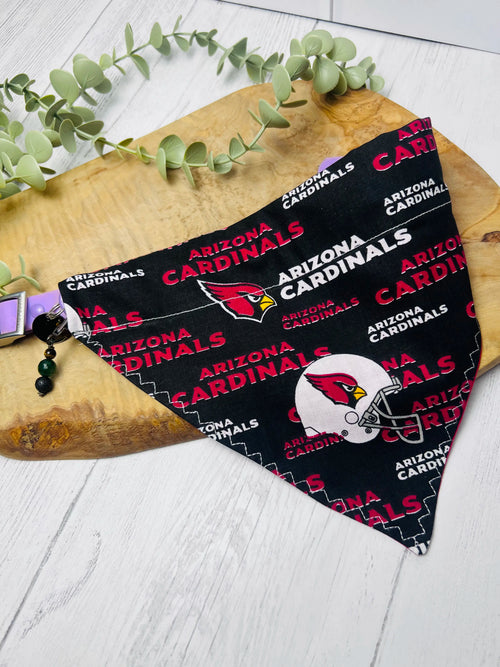Arizona Cardinals Over the Collar Dog Bandanna