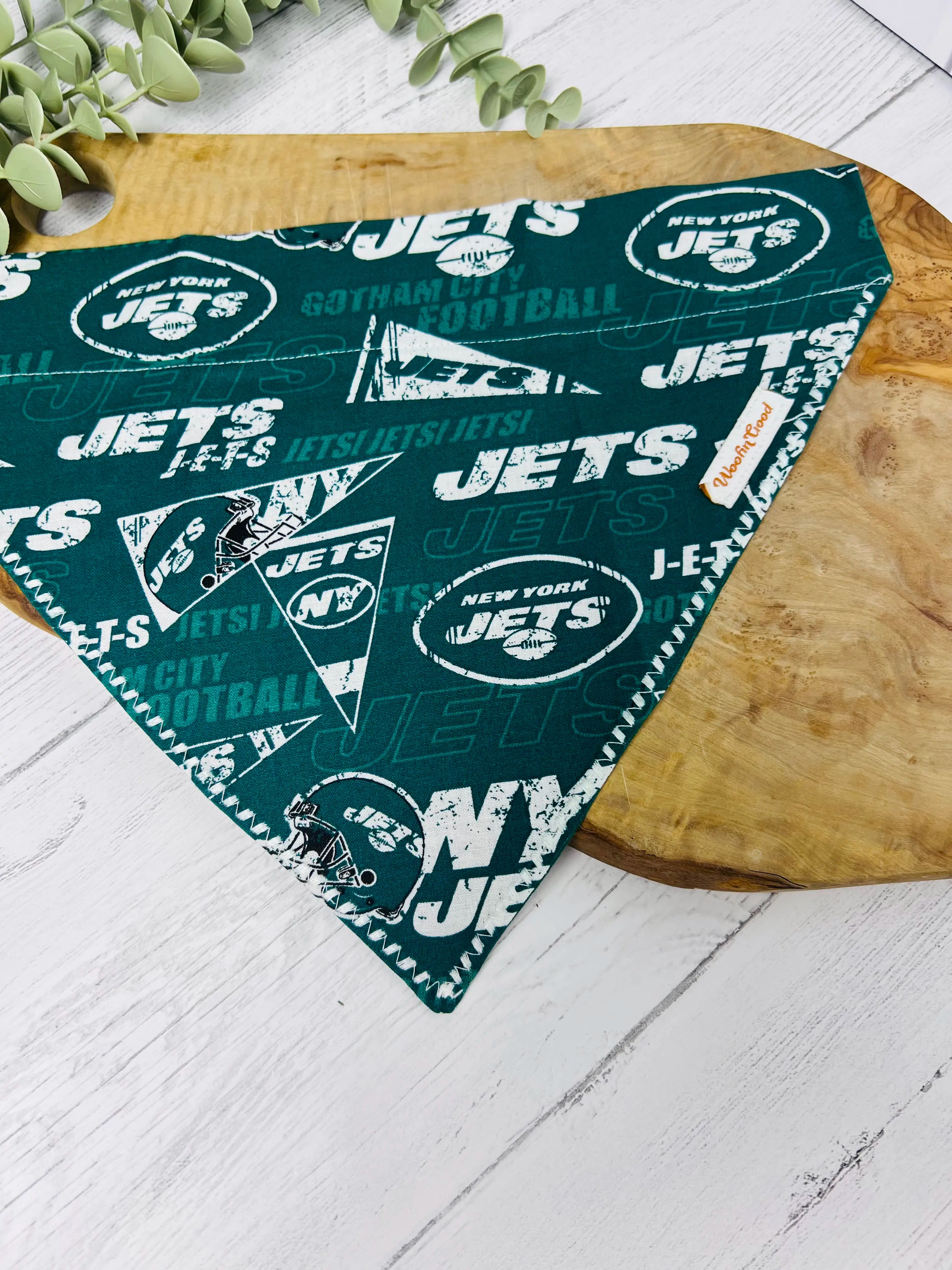 Jets Over the Collar Dog Bandanna