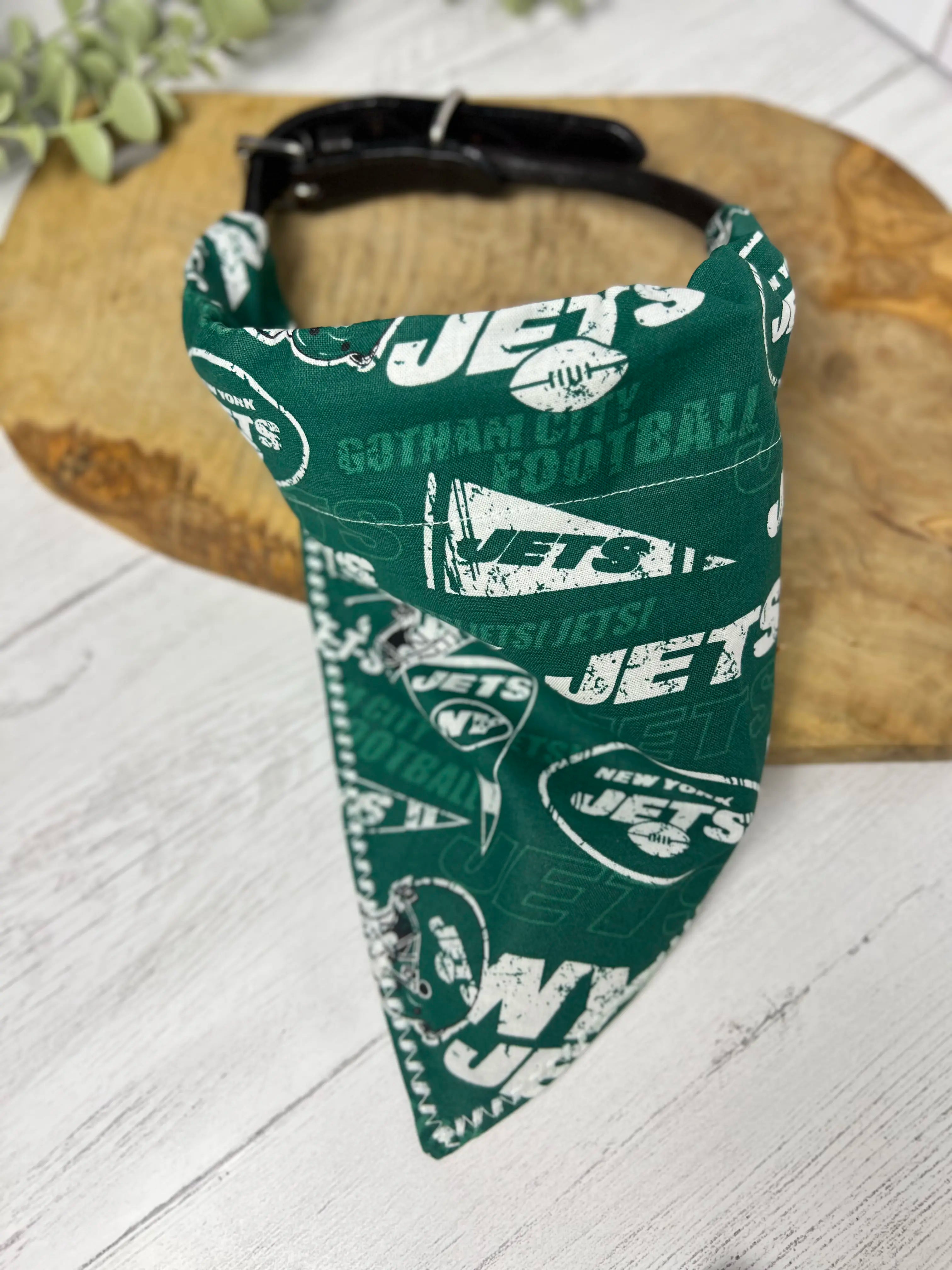 Jets Over the Collar Dog Bandanna