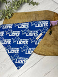 Lions Over the Collar Dog Bandanna