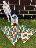 Star Wars Colorful Darth Vader Reversible Bandanna
