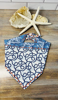 Ocea Tie Dog Bandanna