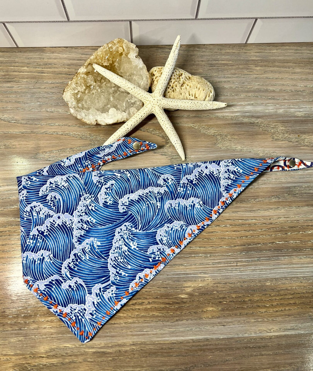 Ocea Tie Dog Bandanna