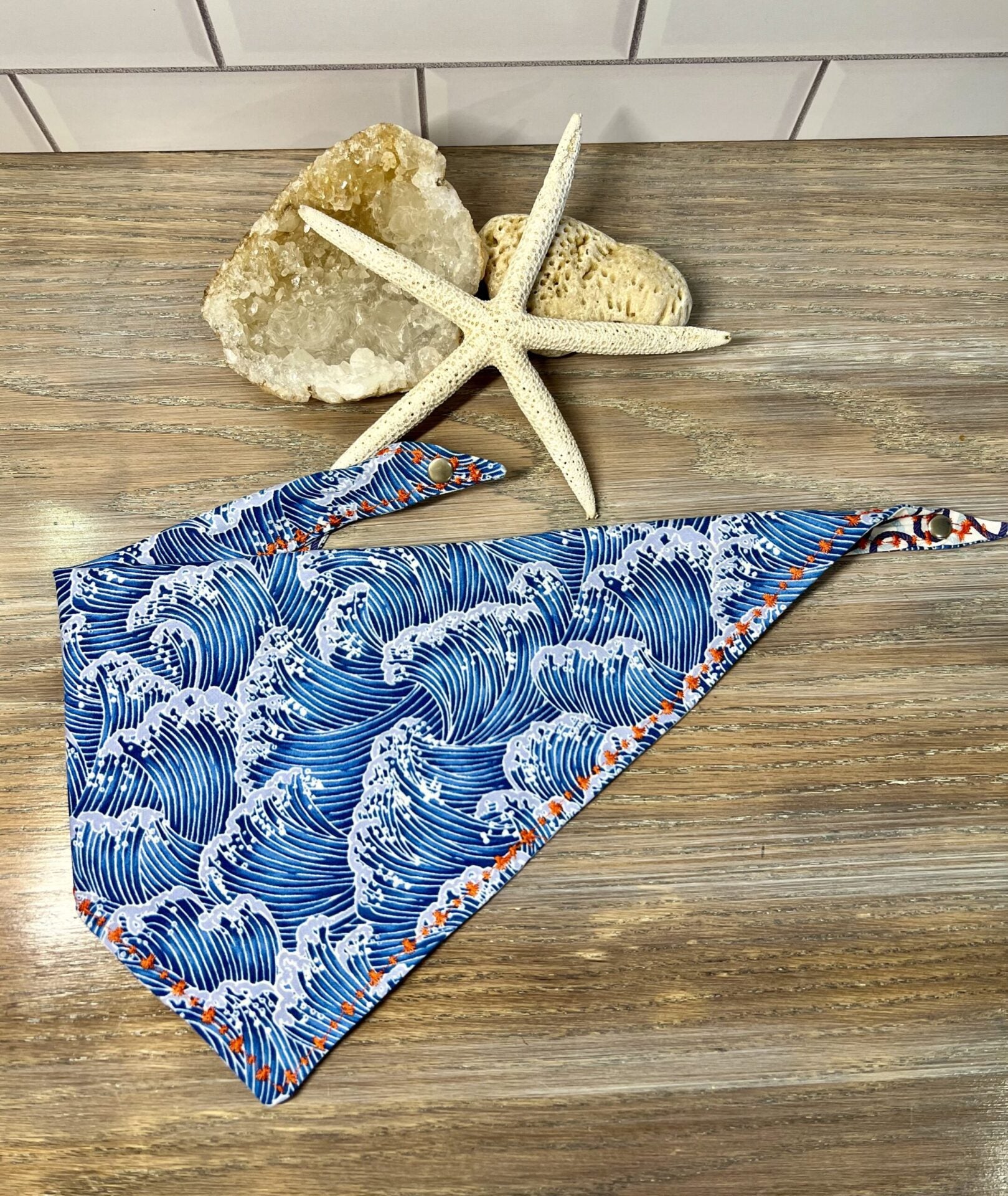 Ocea Tie Dog Bandanna