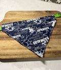 Dallas Cowboys Collage Dog Bandanna Collar