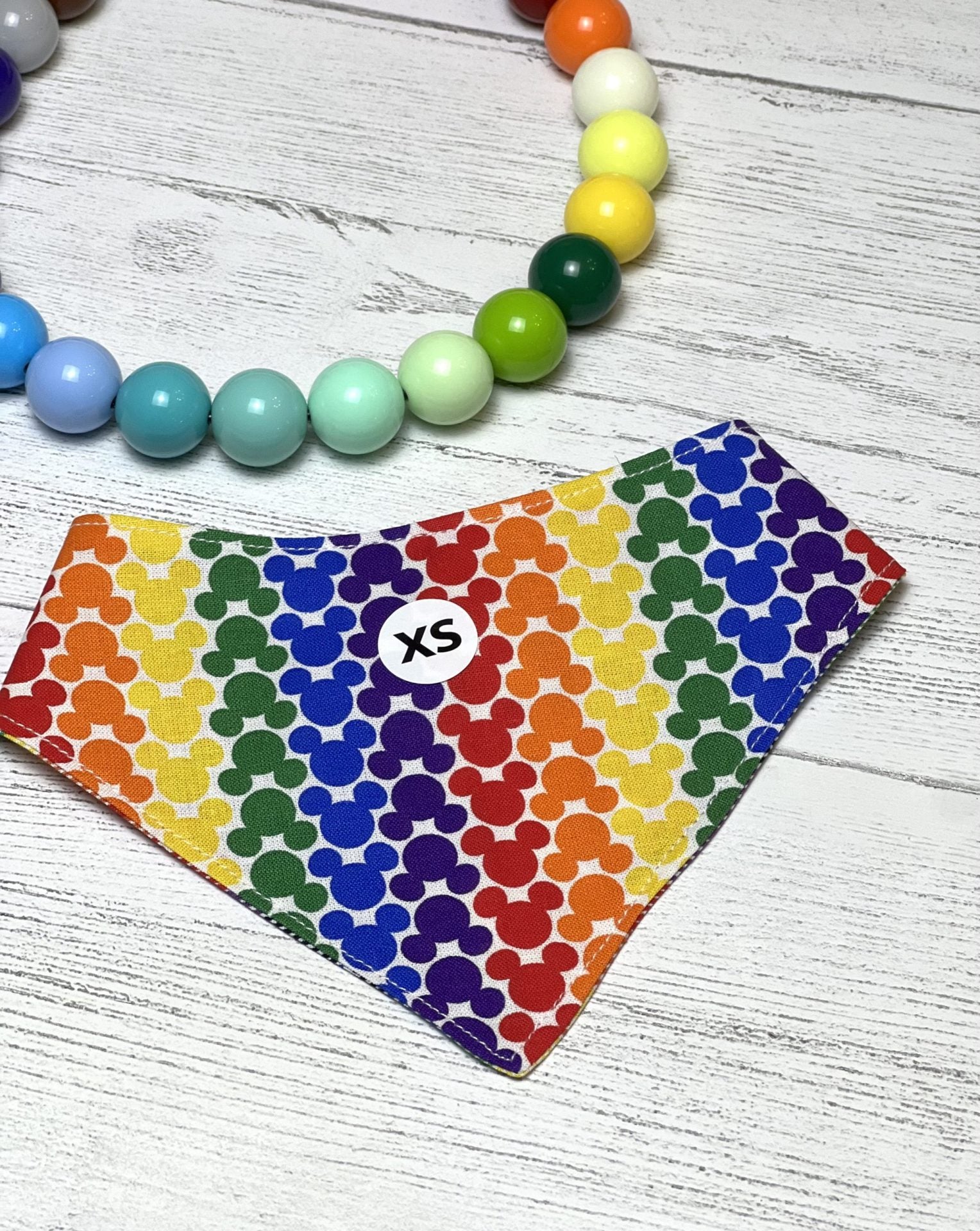 Mickey Mouse snap dog bandanna