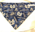 Utah State Aggies College Slip Over the Collar Dog Bandanna