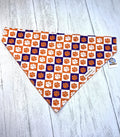 Clemson University of Tiger Dog Bandanna Over the Collar