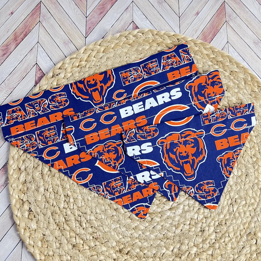 Bears Over the Collar Dog Bandanna