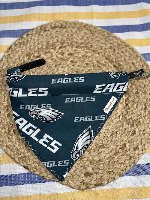 Eagles Over the Collar dog bandannas