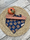 Pretzel Tie dog Bandanna