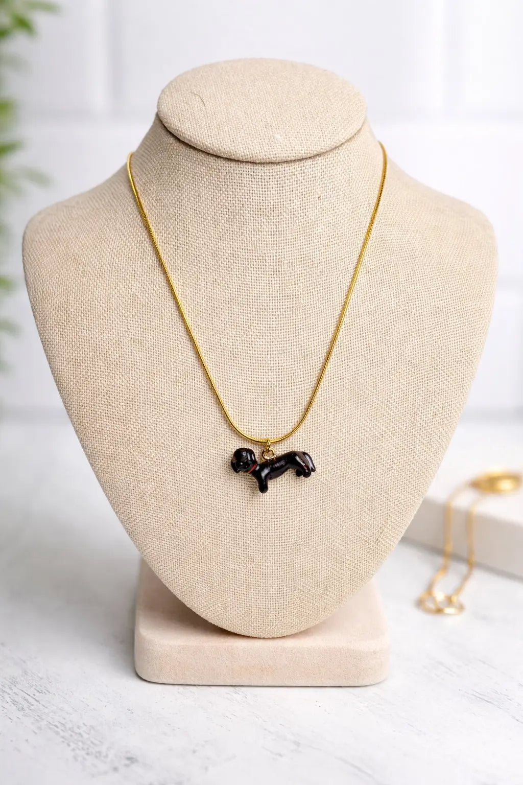 Sleek Pup Pendant