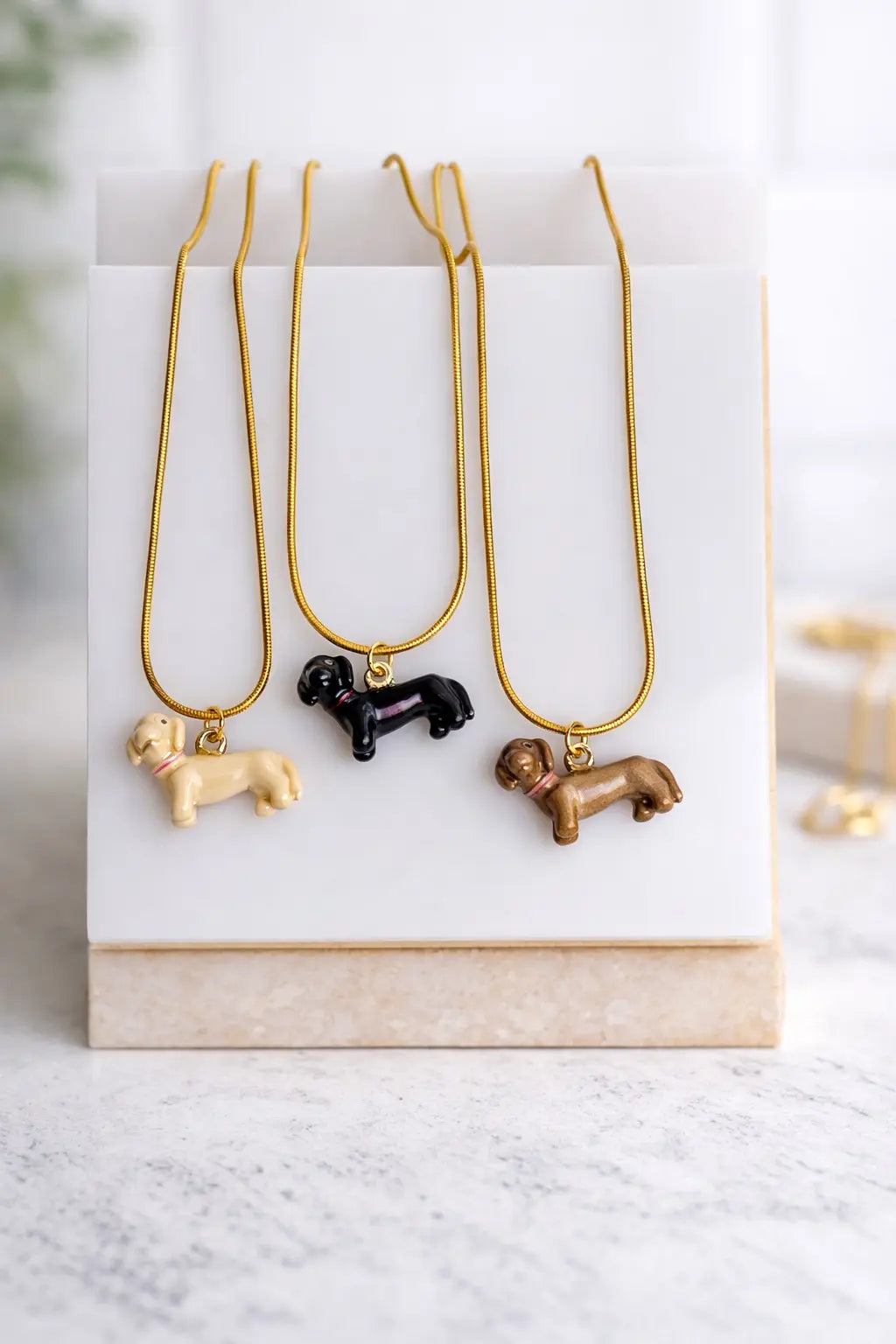 Sleek Pup Pendant