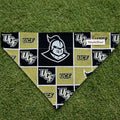 UCF Knights Dog Bandanna Over the Collar