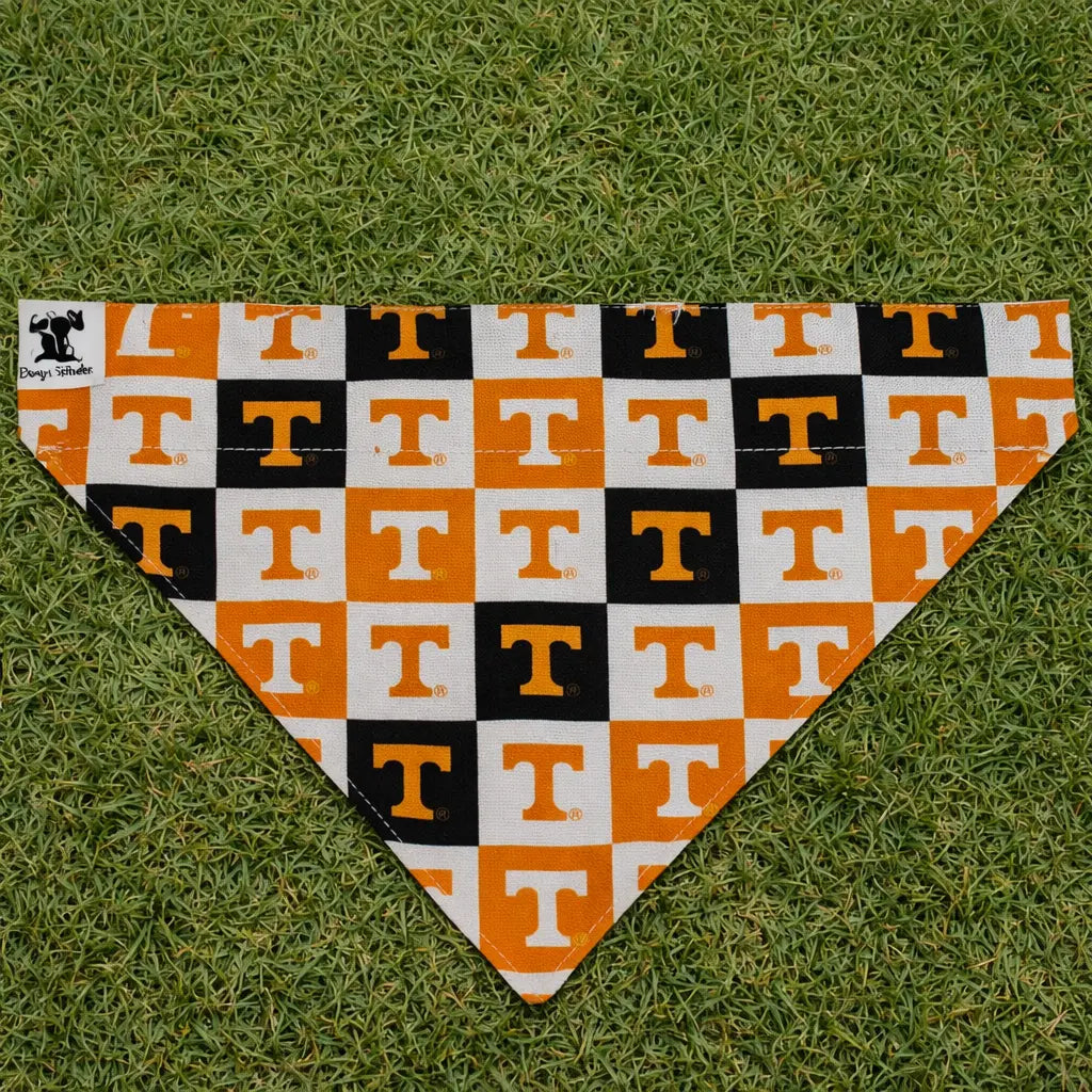 University of Texas Dog Reversible Slip Over Bandanna Collar