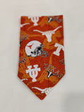 University of Texas Dog Reversible Slip Over Bandanna Collar