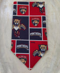 Florida Panthers Hockey Dog Reversible Slip Over Bandanna Collar