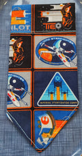 Star Wars Fighter Pilot Reversible Slip Over Bandanna Collar