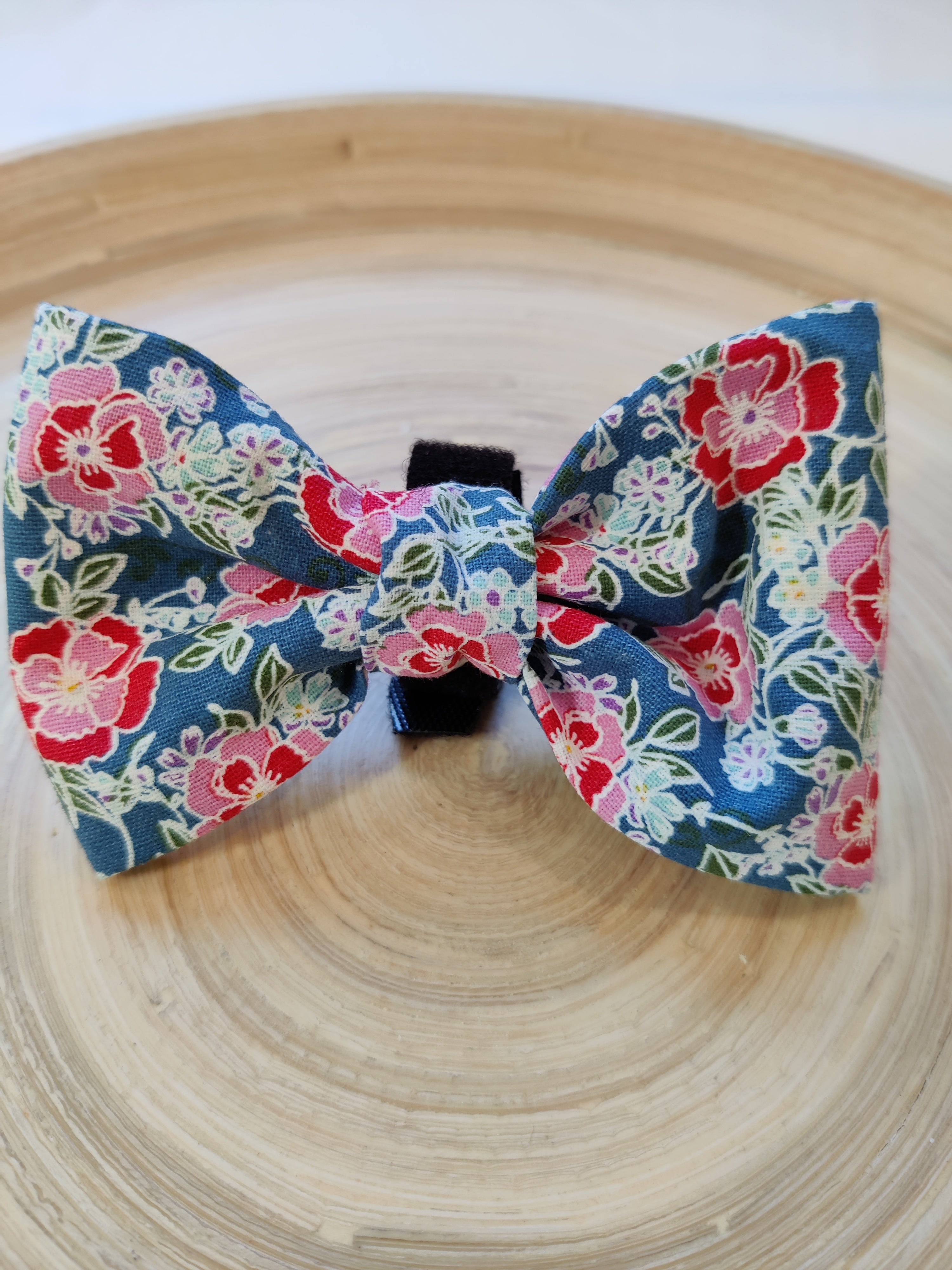 Flowers Adjustable Flexible Bow-Tie Ribbon